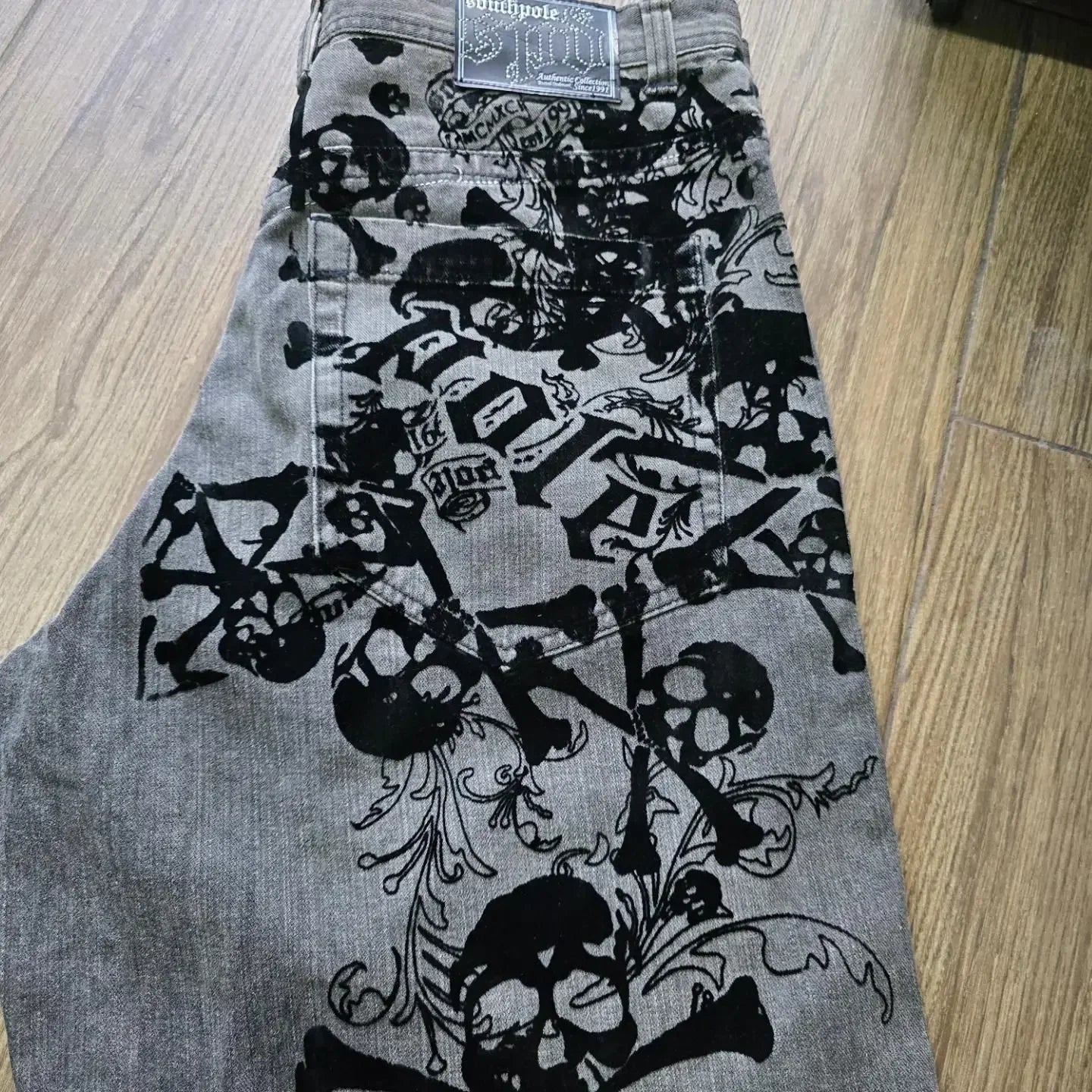 Skull Streetwear Jeans